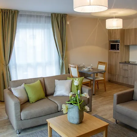 Aparthotel Domitys Le Pavillon De Diane Thionville