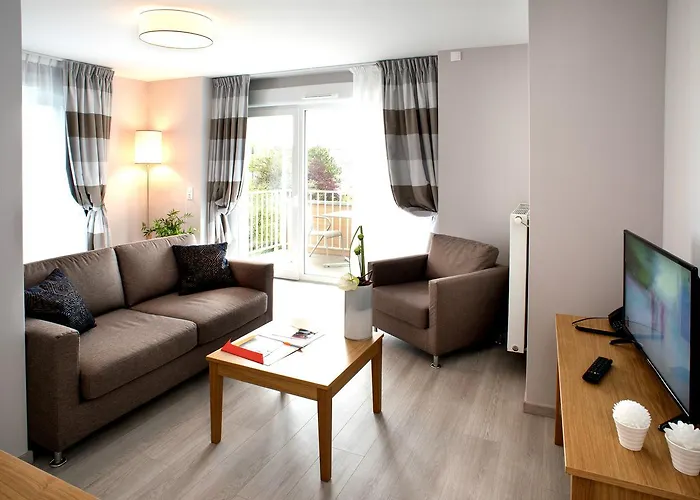 Domitys Le Pavillon De Diane Aparthotel